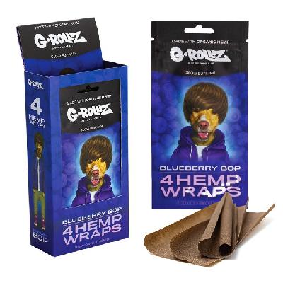4x Blueberry Pop Blunts De Cañamo