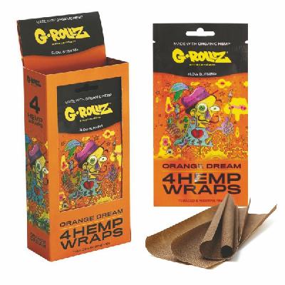4x Orange Dream Blunts De Cañamo