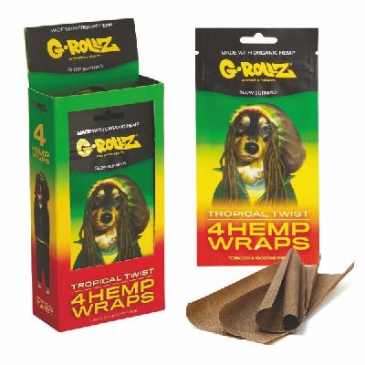 4x Tropical Twist Blunts De Cañamo