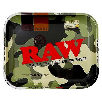 Bandeja Raw Camuflaje Verde Grande