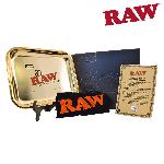 Bandeja Raw De Oro 18k Edición Limitada