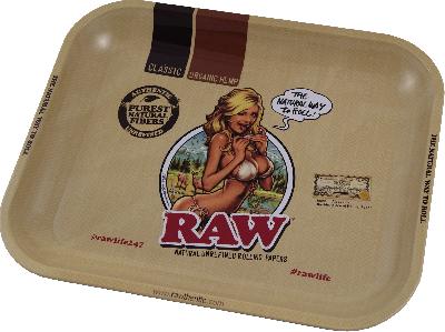 Bandeja Raw Girl Mediana # 1