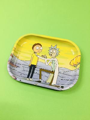 Bandejas Pequeñas De Rick Y Morty