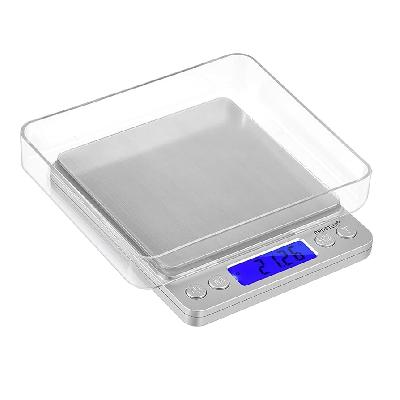 Bascula Precisión Professional-mini Digital Scale 0.01 X 500gr (pequeña)