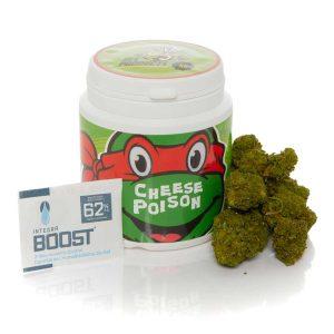 Bee Cheese Poison Flores Cbd 10 Grs