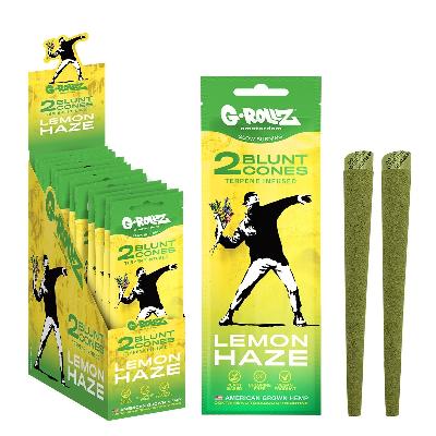 Blunt Lemon Haze Pre-rolled 2u (g-rollz) Cbd