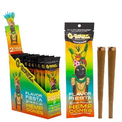 Blunt Multifruit Flavor Fiesta G-rollz Pre-rolled 2u (g-rollz) Cbd