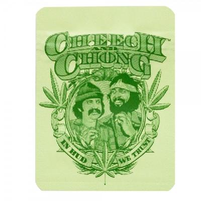 Bolsa Antiolor De Banksy Cheech & Chong Badge 65x85mm Chivato 