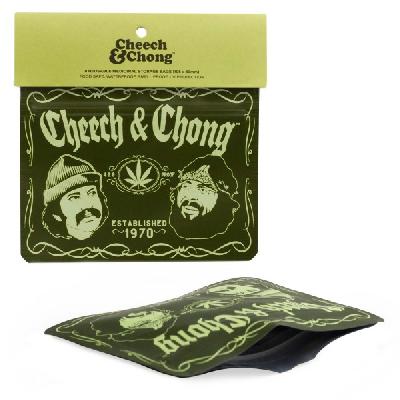 Bolsa Antiolor De Banksy Cheech & Chong Greates Hits 65x85mm Chivato 