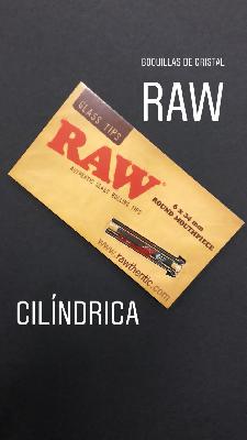 Boquilla Cristal Raw & Roor Cilindrica Regular