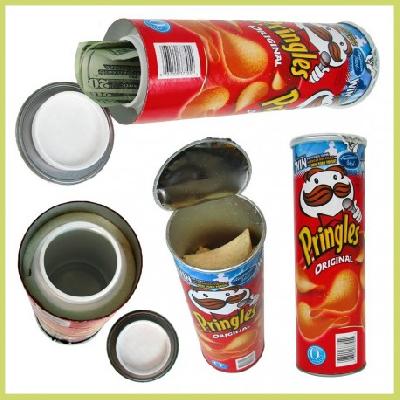 Bote Pringles Ocultación