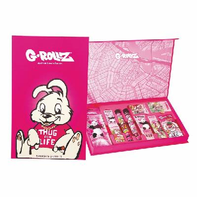 Caja De Regalo G-rollz Pink Collection