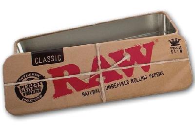 Caja Metal Roll Caddy Pequeña