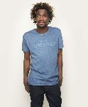 Camiseta Oil Dyed Bold T-shirt Denim Blue Talla L