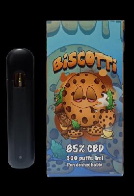 Cbd Vaporizador Desechable Biscotti 85% Cbd