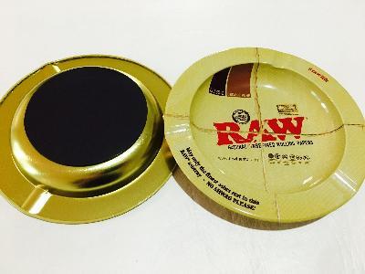 Cenicero Metálico Imantado