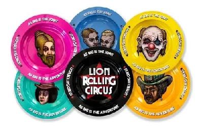 Ceniceros Metalicos Lion Rolling Circus