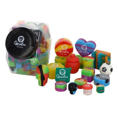 Envase De Silicona 15 Ml Variados