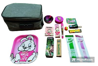 Estuche Pink Kit Fumeta