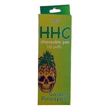 Hhc Disposable Pen Golden Pineapple 125 Puffs