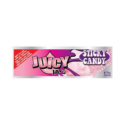 Juicy Jays Super Fino De 1 1/4 Con Sabor A Sticky Candy