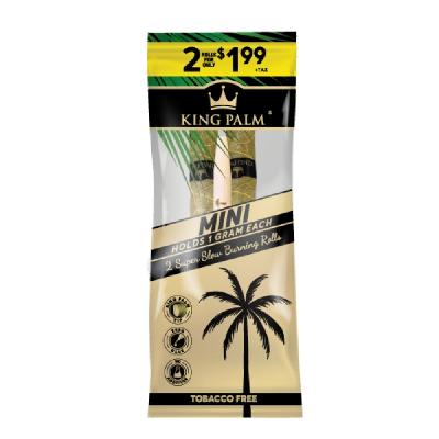 King Palm 2 Mini Rolls