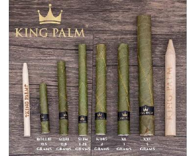 King Palm 5 Slim Rolls + Bóveda 6gr