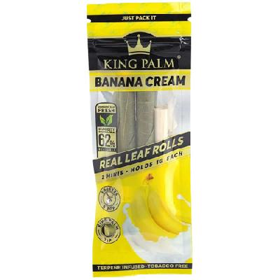 King Palm Banana Cream Para 1 Gramo 
