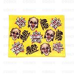 Lion Rolling Circus Bandeja Cristal Edgar Allan