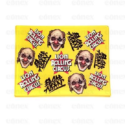 Lion Rolling Circus Bandeja Cristal Edgar Allan