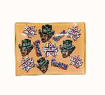 Lion Rolling Circus Bandeja Cristal Mr. Trampoline