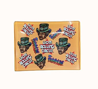 Lion Rolling Circus Bandeja Cristal Mr. Trampoline
