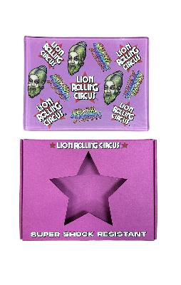 Lion Rolling Circus Bandeja Cristal Sexysadie