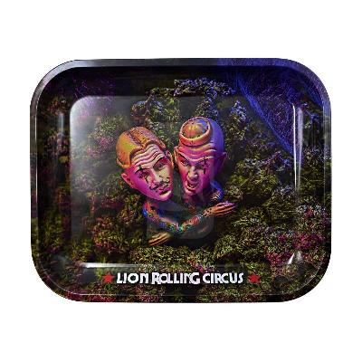 Lion Rolling Circus Bandeja Grande Metal Silverfuck & Jellybelly 