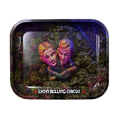 Lion Rolling Circus Bandeja Grande Metal Silverfuck & Jellybelly 