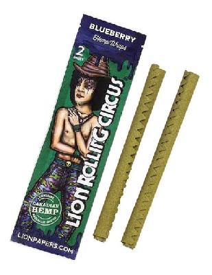 Lion Rolling Circus Blunts Blueberry