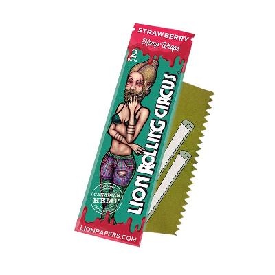 Lion Rolling Circus Blunts Strawberry