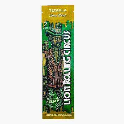 Lion Rolling Circus Blunts Tequila 