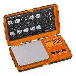 On Balance Báscula Tuff Weigh Naranja 200x0.01gr