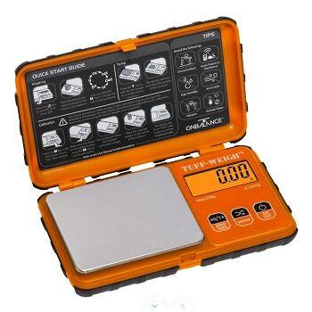On Balance Báscula Tuff Weigh Naranja 200x0.01gr