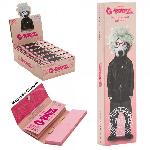 Papel + Tips King Size  Pets Rock Soup Pink 