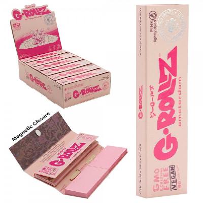 Papel + Tips King Size Pink G-rollz