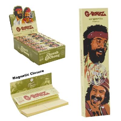 Papel + Tips King Size Vintage Faces Cheech & Chong