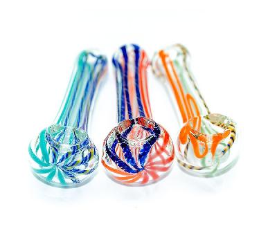 Pipa De Cristal Borosilicato 6 Centímetros