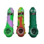 Pipa De Silicona Pesadilla 12cm