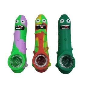 Pipa De Silicona Pesadilla 12cm