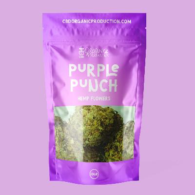 Purple Punch Cbd 3 Grms