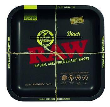 Raw Bandeja Black Square