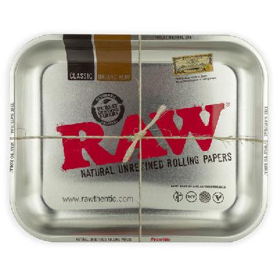 Raw Bandeja Plateada Silver Grande