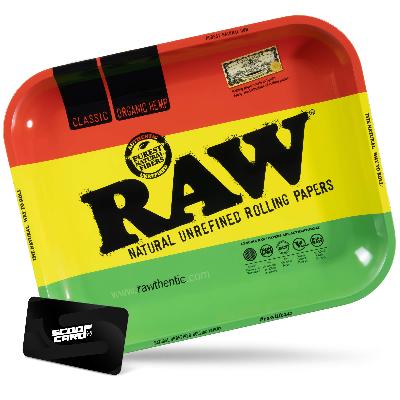 Raw Bandeja Rasta Grande